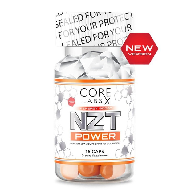 CoreLabs NZT Power Energy Boost 15 caps