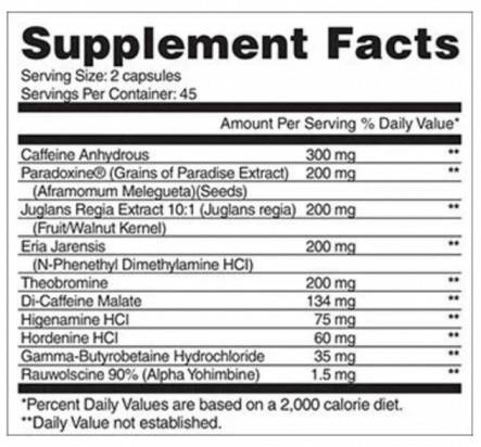 Apollon Nutrition Shogun 90 caps
