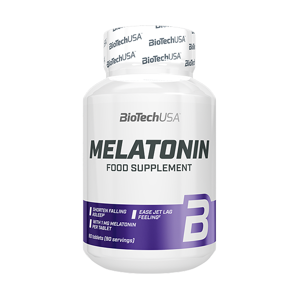BioTechUSA Melatonin 90 caps