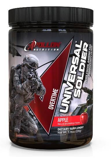 Apollon Nutrition Overtime Universal Soldier 220g