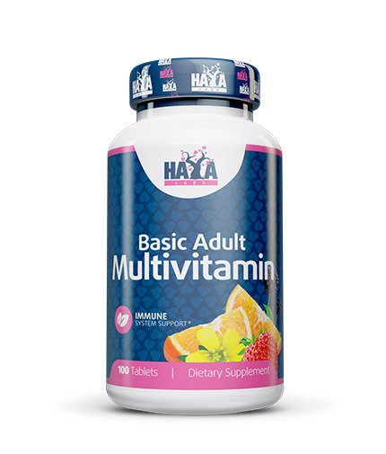 Haya Basic Adult Multivitamin 100 caps