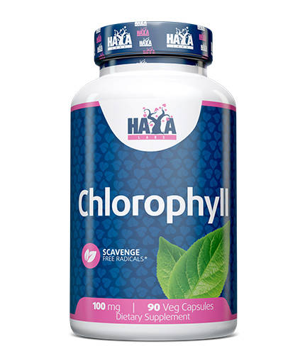 Haya Chlorophyll 100mg 90 caps