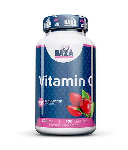 Haya Vitamin C with Rose Hips 500 mg 100 caps