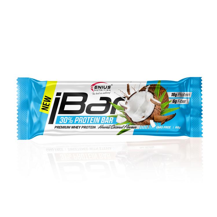 IBar protein bar 60g X 24 opakowanie zbiorcze