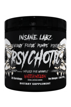 Insane Labz Black Psychotic 220g