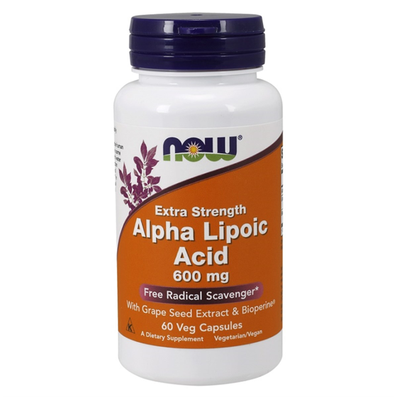NowFoods Alpha Lipoic Acid 600 mg 60 caps