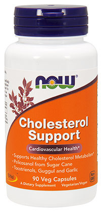 NowFoods Cholesterol Support 90 caps