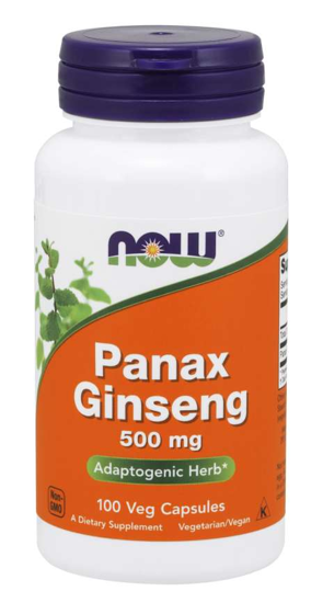 NowFoods Panax Ginseng 500 mg 100 caps