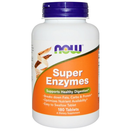 NowFoods Super Enzymes 180 tab
